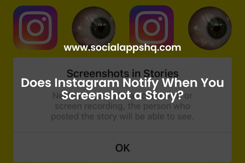 Does Instagram Notify When You Screenshot a Story?