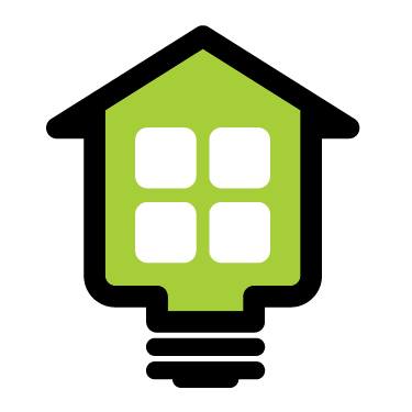 creative house logo