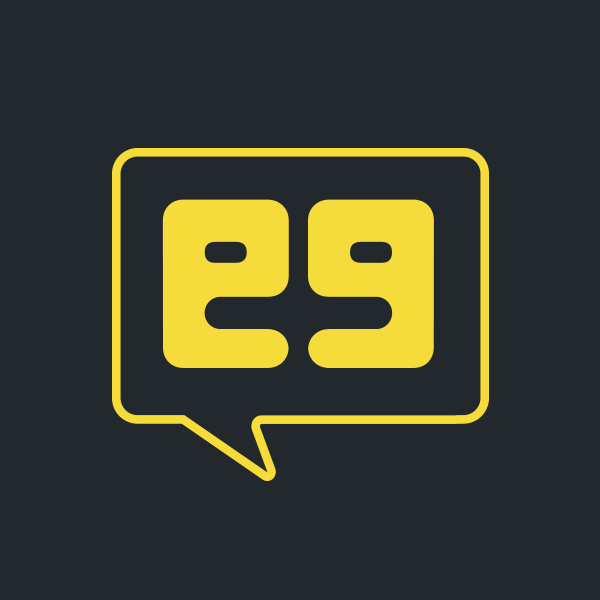 e9 digital logo
