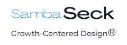 samba seck design logo