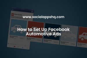 How to Set Up Facebook Automotive Ads
