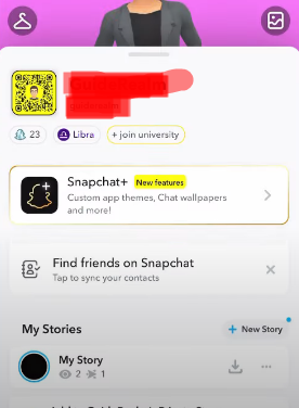 user profile