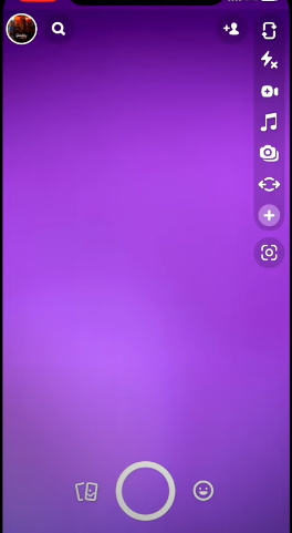 snapchat camera mode