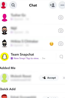 snapchat chats