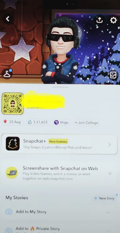 User profile