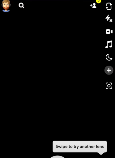 open snapchat
