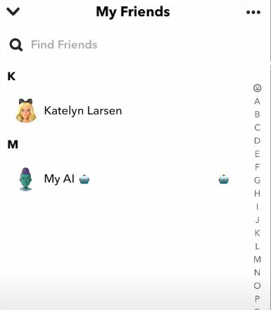 my friends option