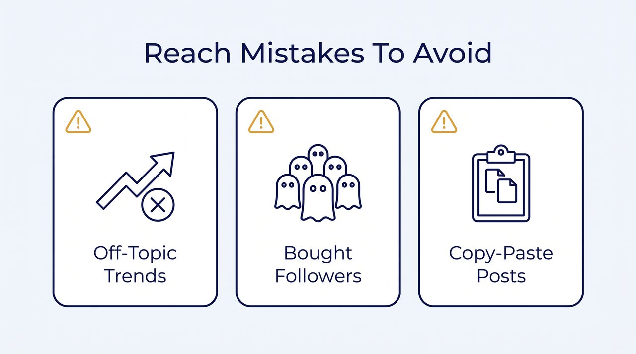 AI Model Instagram - 3 Reach Mistakes