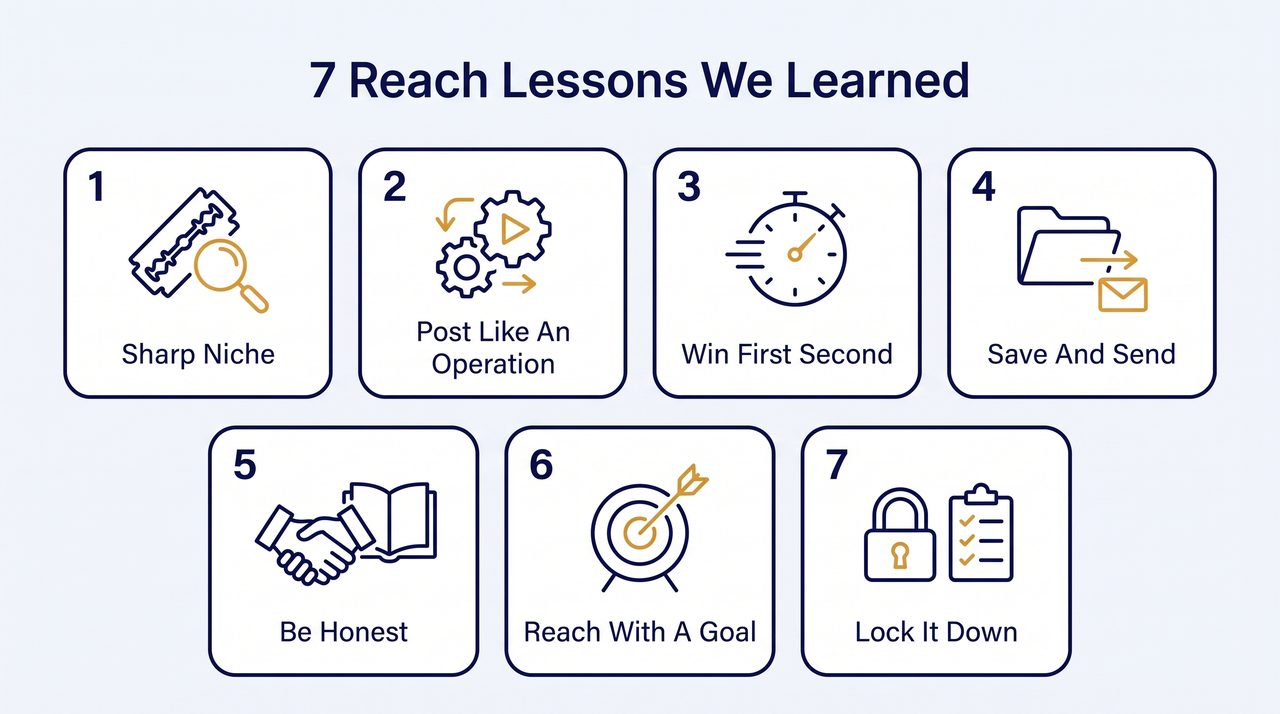 AI Model Instagram - 7 Reach Lessons
