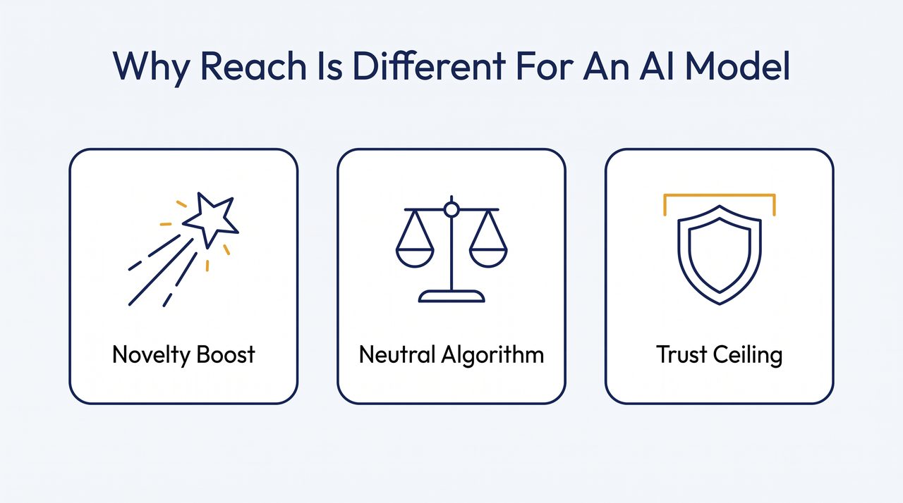 AI Model Instagram - Why Reach Works Differently For An AI Model
